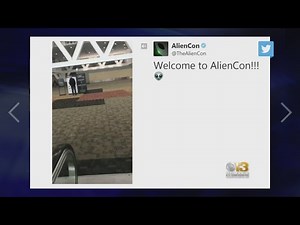 Baltimore Hosting 3-Day AlienCon Gathering