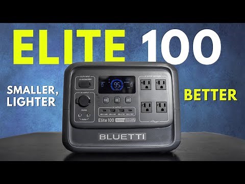 Bluetti Elite 100 V2 - The BEST Powerstation for Most People?