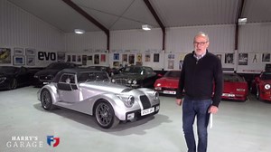 Classic style meets modern pace in Morgan Super Sport