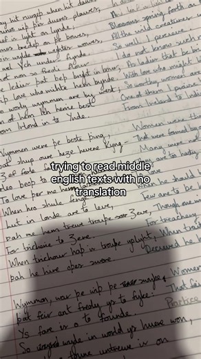 Exploring Middle English Literature in University