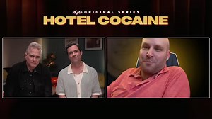 Check Out My Full Interview with Actors Yul Vazquez and Danny Pino for the new show Hotel Cocaine currently airing on MGM+ | Movie Deaths | Facebook