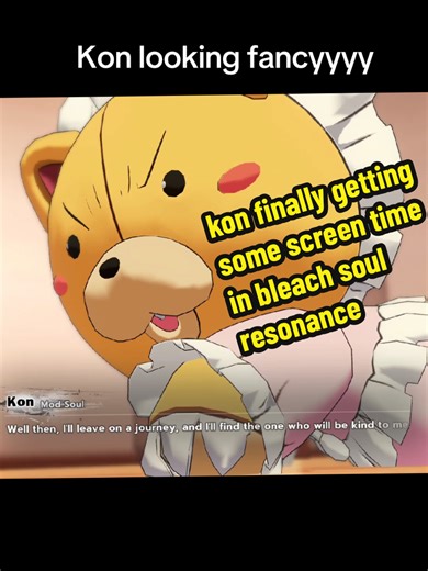 its about damn time. #ichigo #kon #bleach #bleachsoulresonance #mobilegame