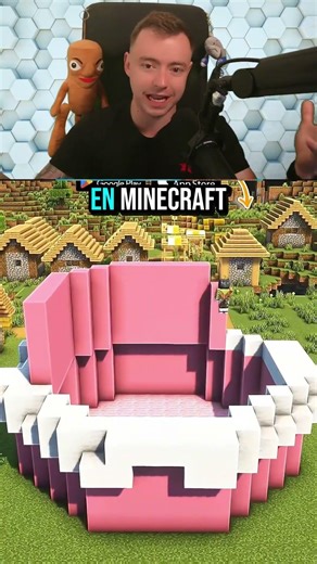 COMO HACER UNA CASA PASTEL EN MINECRAFT
