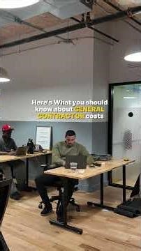 A general contractor can charge 15%-20% of the total home build cost. #shorts