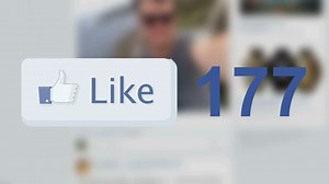 Facebook Social Media Like 'likes' Button Stock Footage SBV-304117414 - Storyblocks