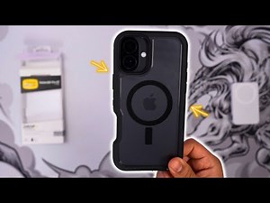 OtterBox Defender Series Pro XT for iPhone 16 Plus Black