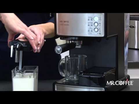 Mr. Coffee Cafe Barista - First Use