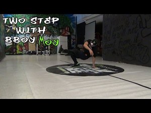How to Breakdance | Two step ft. Bboy Moy (HAVIKORO, Monster Bboys) | Footwork | CoolAznTutorials