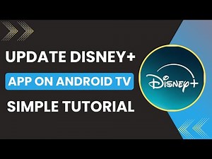 How to Update Disney+ App on Android TV