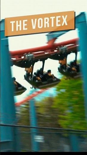 🎢 Riding the Vortex at Canada's Wonderland