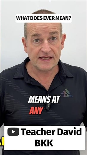 What does EVER mean?