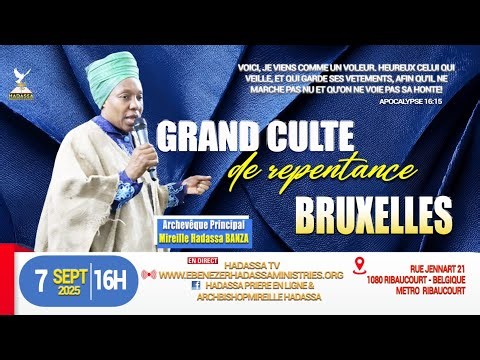 SUPER GLORIEUX SERVICE DE GUÉRISON À DUISBURG, ALLEMAGNE - 21 SEPTEMBRE 2025