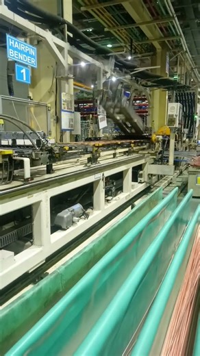 hair pin bender #automation #machine #automobile