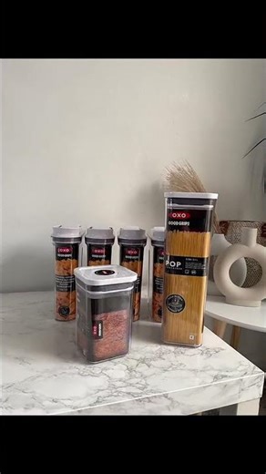 Obsessed with OXO Pop Containers! #oxopopcontainers #oxopop