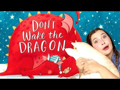DON'T WAKE THE DRAGON: AN INTERACTIVE BEDTIME STORY! Book Reading With Jukie Davie!