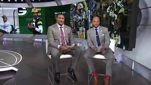 How can the Green Bay Packers reclaim the NFC North crown? Max Starks says establishing the ground game with Aaron Jones is the key 👇 📺: NFL Total Access | NFL Network