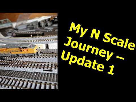 From eBay find to attic display - N scale update