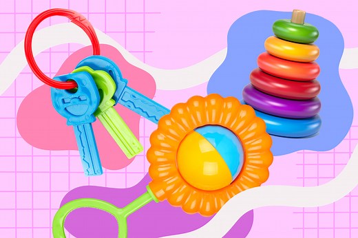 This Is the Best Way To Clean Baby Toys