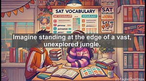 5000 Must Know SAT Vocabulary - Intrepid: The Fearless Spirit of Adventure