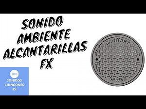 Sewer Ambience Sound 1 hour - 🔊 Sound effect