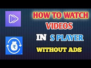 HOW TO WATCH MDISK VIDEOS AND DOWNLOAD/HOW TO WATCH VIDEOS IN S PLAYER WITHOUT ADS/MDISK MOD..