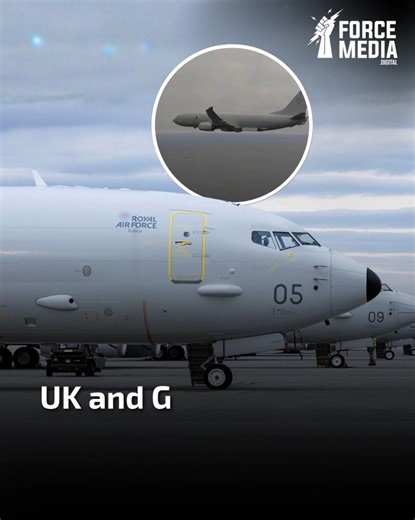 The UK and Germany will step up joint efforts to track Russian submarine activity in the North Atlantic, as part of a deepening defence partnership between the two NATO allies 🧐 The announcement follows the Trinity House Agreement, signed last year to strengthen bilateral cooperation across defence, cyber security, and intelligence sharing. A German Navy P-8A Poseidon maritime patrol aircraft will visit RAF Lossiemouth in Scotland in the coming months, the first such deployment, ahead of joint 