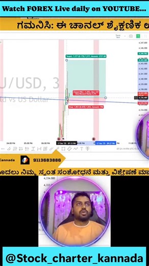 Stock Charter Kannada on Instagram: "Join Live Trading in Forex Everyday on Youtube Live... 🔥😱#jaishreeram 🔥😱 ⚠ Scalping ⚔️🔥.....Follow @stock_charter_kannada . . 👉🏻Join daily live on youtube: https://www.youtube.com/@StockCharterKannada . . 👉🏻Join Telegram for quick updates https://t.me/STOCK_CHARTER (Link in Bio)😉 . . . . 🚨 F O L L O W 🚨 👉🏻 @stock_charter_kannada 👈🏻 .