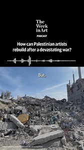 The Art Newspaper’s correspondent for the Middle East, Sarvy Geranpayeh, has been reporting on the effect of Israel’s military bombardment of Gaza on artists and art workers there since the beginning of the Israel-Hamas conflict in 2023. In the wake of the three-stage ceasefire that began last Sunday, she has returned to those she has spoken to over the past 16 months to hear their views on the agreement and what happens next. Read more: https://www.theartnewspaper.com/2025/01/24/artists-gaza-re