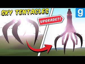 SKY TENTACLES | New Trevor Henderson GIANTS (Garry's Mod Sandbox)