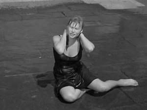 Marisa Allasio (Italia). Actrices internacionales en el Cine Español. Marisa, la coqueta. 1957.