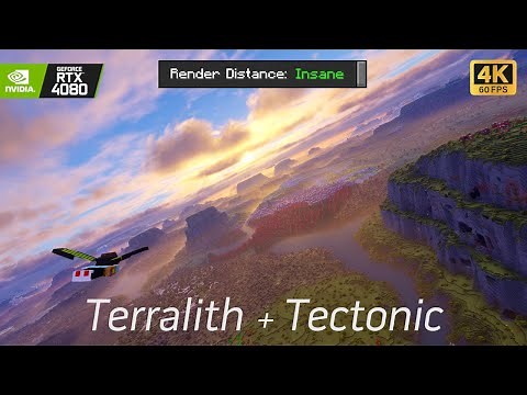 What More Could You Want? | Terralith, Tectonic and Distant Horizons