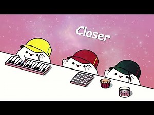 Bongo Cat – Closer (Cover Version) 🎧