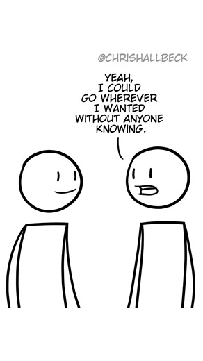 #funny #superpowers #invisible | Chris Hallbeck