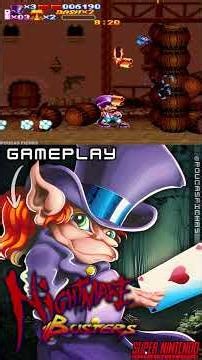 ✅ NIGHTMARE BUSTERS (SNES / 2013) 🔥 Want to see the full longplay? It's on the channel!