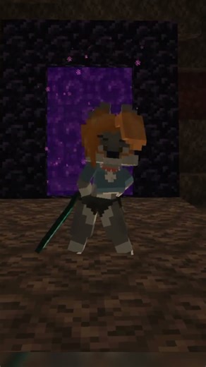 Would you take her with you? #furry #minecraft #minecraftmemes #memes #gaming #funny #edit #mcyt