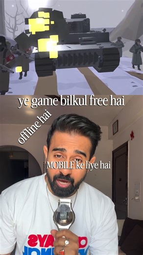 Utsav | Gaming & Tech Updates on Instagram: "Free mein World War 2 shooter? Aur woh bhi offline? 🤯 Name of the GAME: WORLD WAR POLYGON World War Polygon ek mobile FPS hai jo surprisingly solid campaign experience deta hai. Real WW2 inspired missions, sniper levels, zombie mode aur weapon upgrades sab kuch ek hi game mein. Haan, yeh console-level realism nahi hai. AI basic hai. Lekin agar tum offline shooter dhoond rahe ho jo timepass nahi, actual missions deta ho… this might surprise you. Avail
