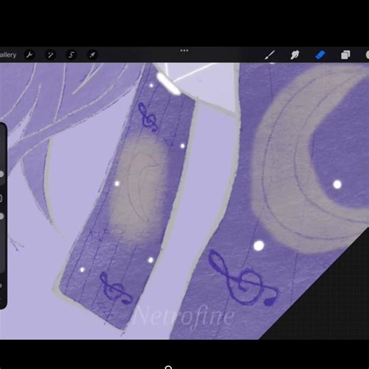 Creating my profile picture P.4 #art #digitalart #bigbang #kpop #shorts