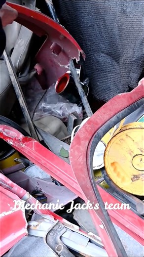 Old School Method Restoration by Fiber glass #mechanic #mechanicjack #oldschool #restoration #craftsmanship #fiberglass | Mechanic Jack's team