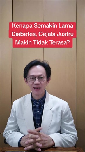 Tidak ada keluhan bukan berarti aman. Diabetes bisa berjalan pelan tanpa terasa. Gambar diambil dari Google. #edukasikesehatan #dokharis #diabetes #komplikasidiabetes Narasi ini disusun berdasarkan jurnal ilmiah medis yang valid. Konten ini orisinal, tidak menjiplak, tidak mengklaim pengobatan, hanya bertujuan edukatif. Referensi: -Peripheral Neuropathy in Diabetes Mellitus: Pathogenetic Mechanisms and Diagnostic Options Raffaele Galiero et al. Int, JMol Sci.2023. -Diabetes Mellitus and Associat