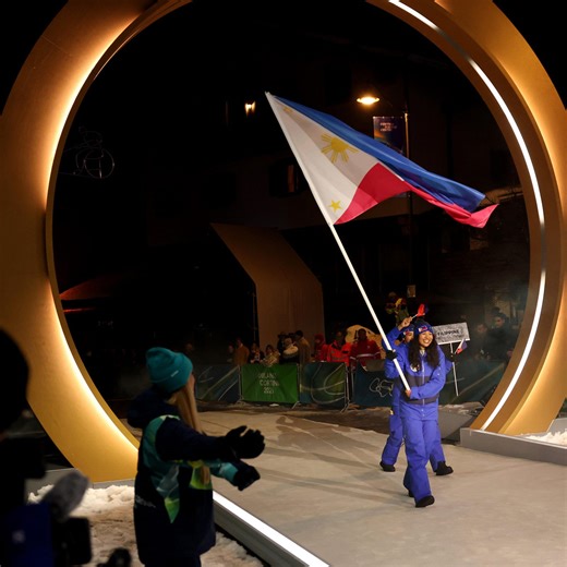 Meet the American girl skiing into Philippines Winter Olympics history