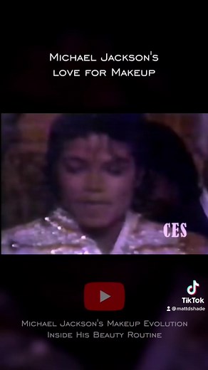 Michael Jackson's Transformative Makeup Journey