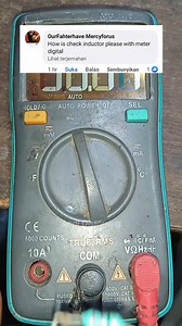 how to check an inductor using a digital multimeter #howto #check #inductor #coil #digital #multimeter #electronic #foryou | Andi Distorsing
