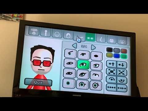 How to Make “MII” on your Wii
