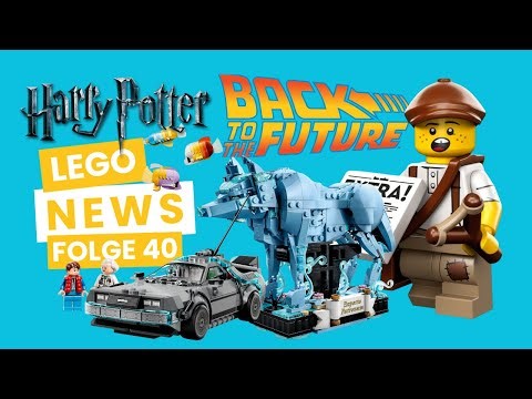 Your LEGO News (Episode 40): Great Scott!