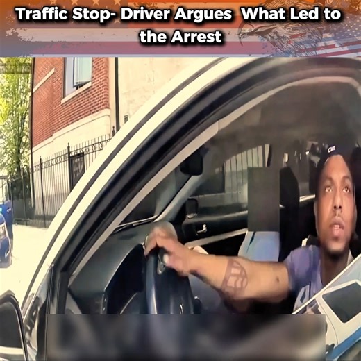 Traffic Stop Driver Argues With Police Bodycam Shows What Led to the Arrest #cops #police #copsusa🚔🇺🇸 #policeofficer | جزاره ابو هيبه