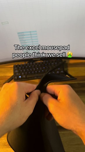 The end 😱 #excel #exceltips #learnexcel #prototype #office #mousepad #microsoft #microsoftexcel