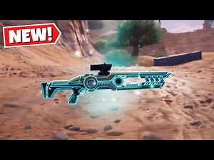 Fortnite The Foundation Rift Rifle Gameplay