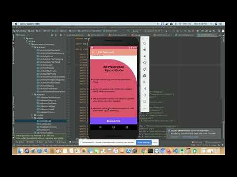 E-Pharmacy Store | Android Project Tutorial | Android CRUD Project