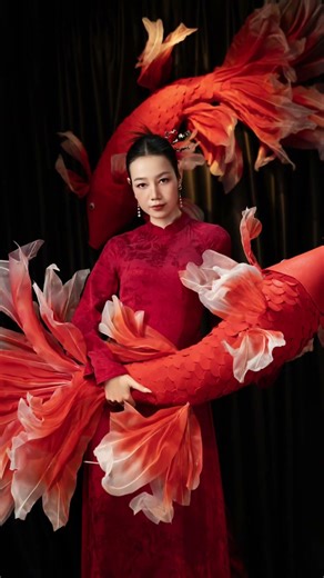Tạo dáng với áo dài #cmodel #aodai #model #posing #tet
