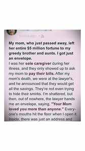 “Recognizing the True Value of an Inheritance, Even When It’s Not Obvious”See more 👇 | Life Story